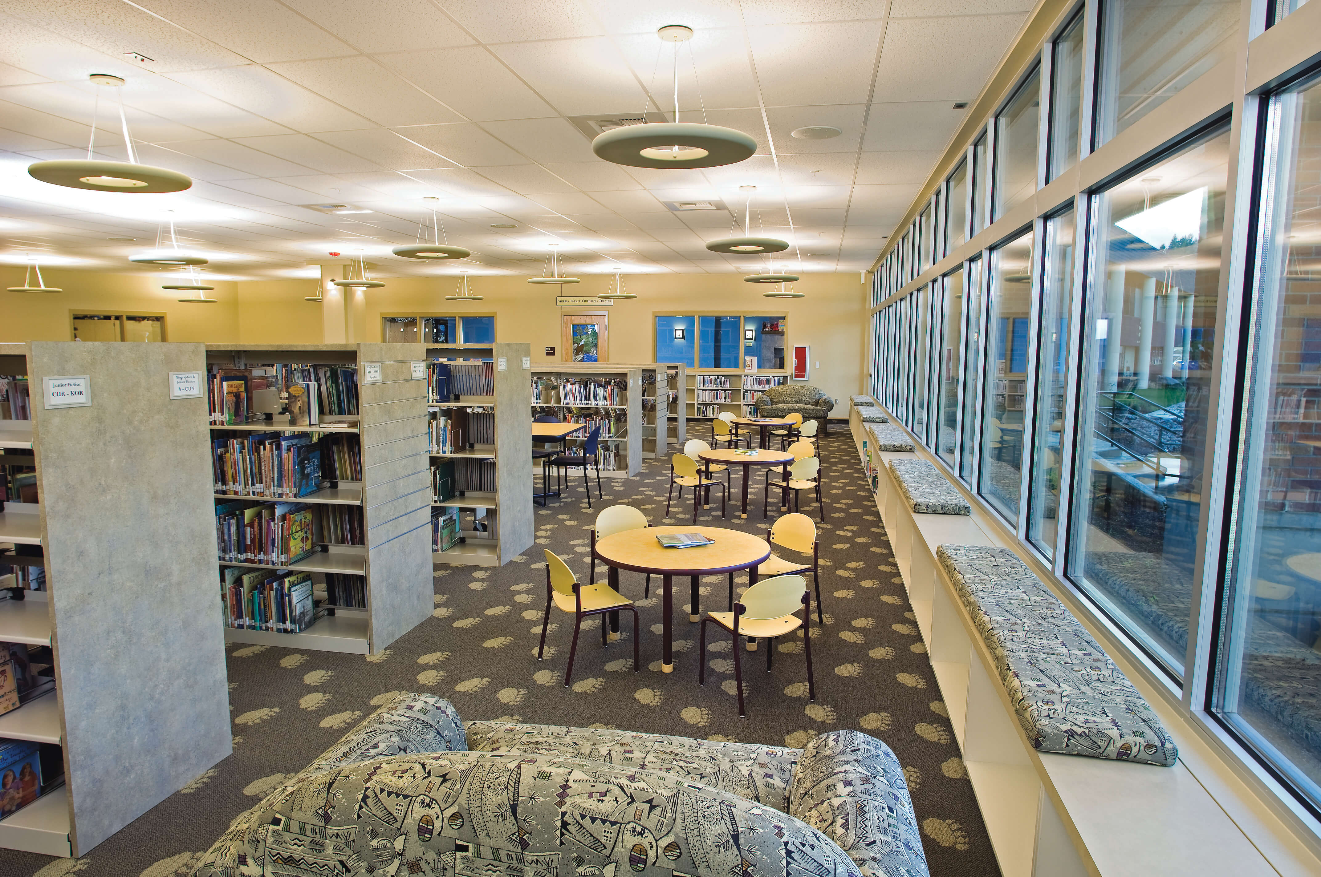 Leone & Keeble Coeur d’Alene Public Library